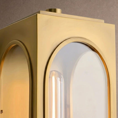 Palladian Outdoor Wall Sconce