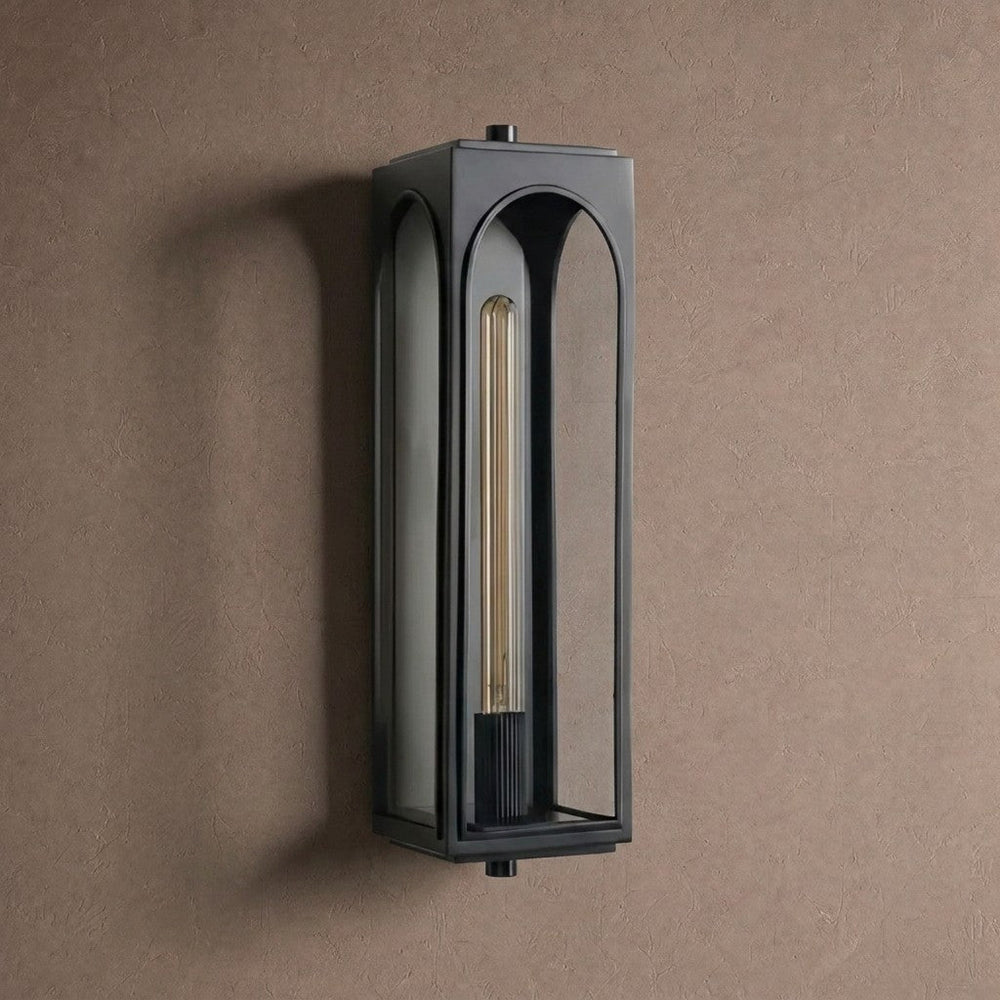 Palladian Outdoor Wall Sconce