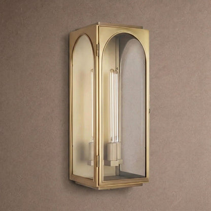 Palladian Outdoor Wall Sconce