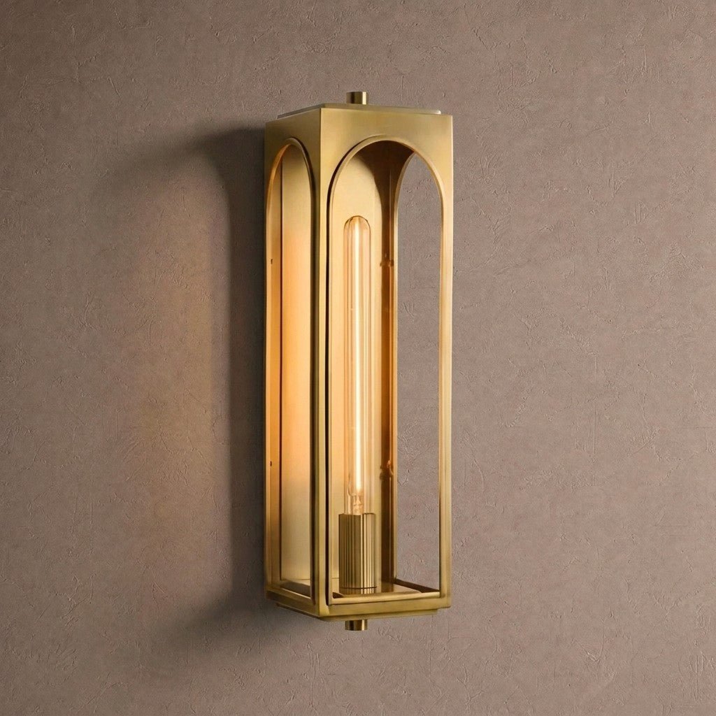 Palladian Outdoor Wall Sconce