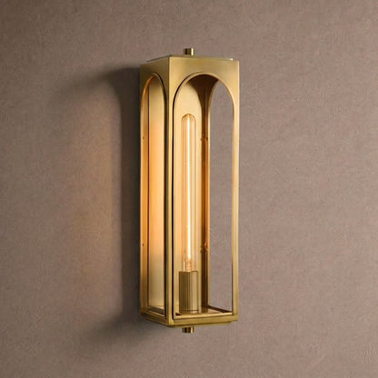Palladian Outdoor Wall Sconce