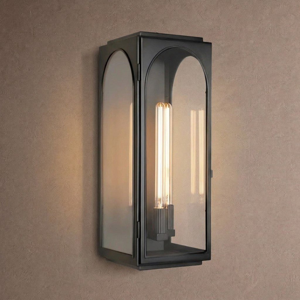Palladian Outdoor Wall Sconce