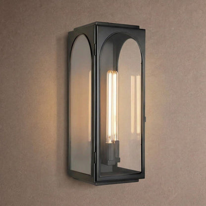 Palladian Outdoor Wall Sconce