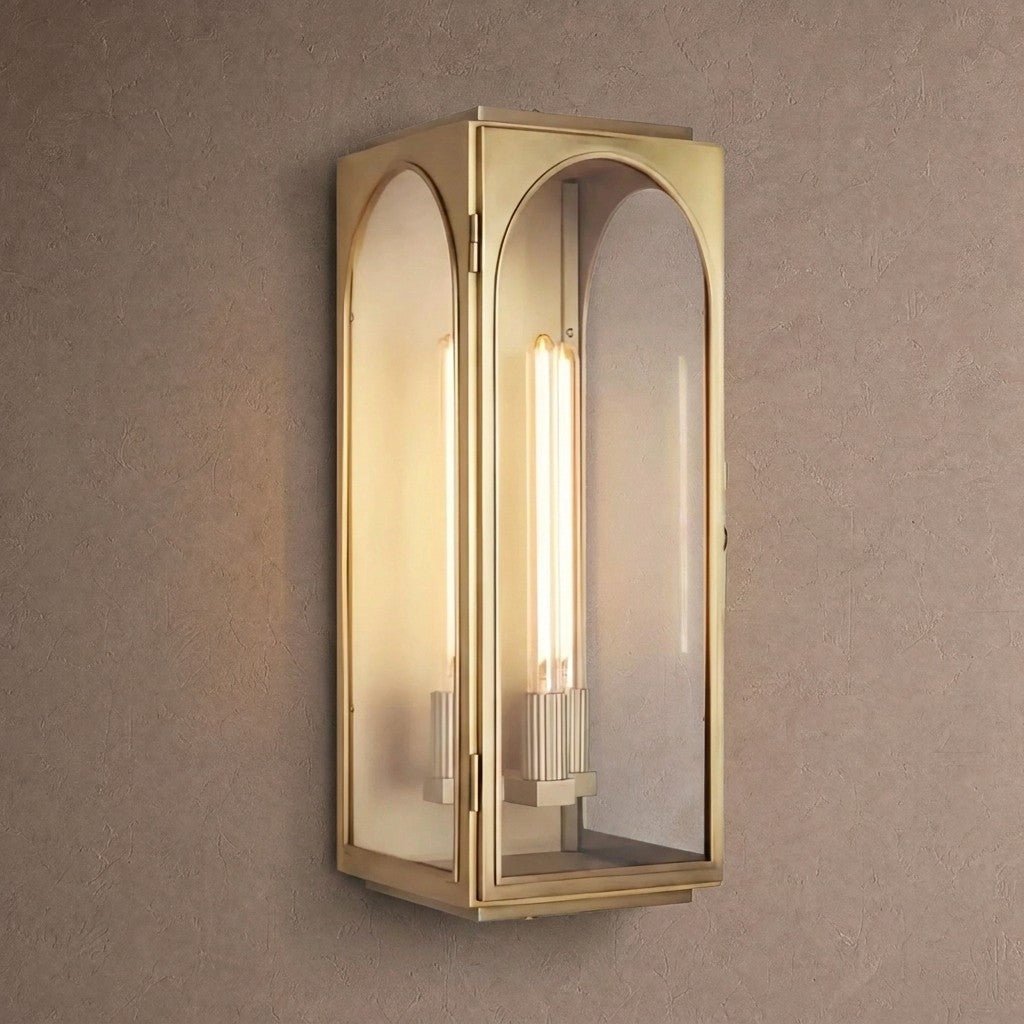 Palladian Outdoor Wall Sconce