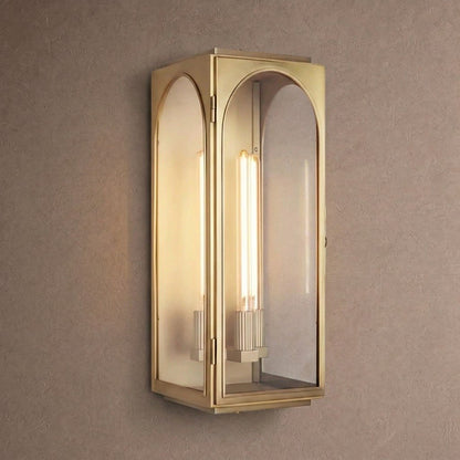 Palladian Outdoor Wall Sconce
