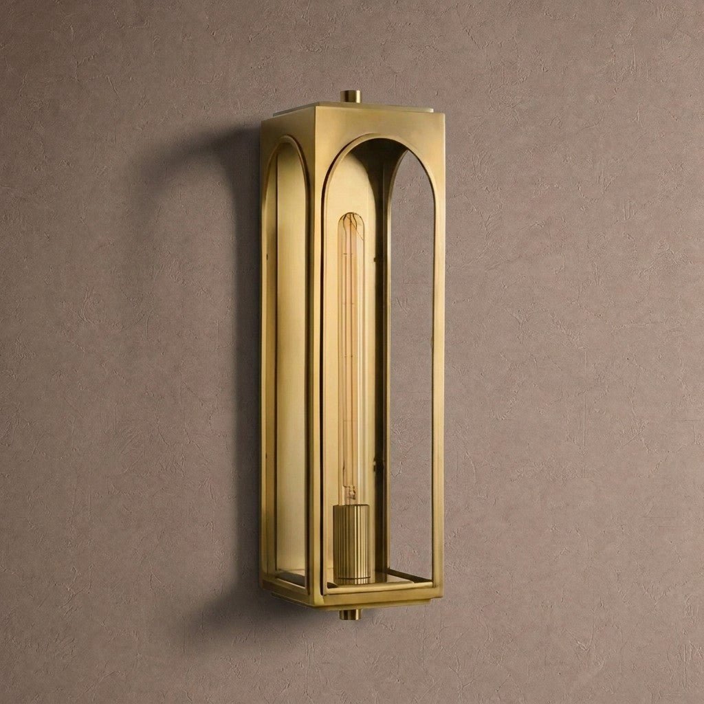 Palladian Outdoor Wall Sconce