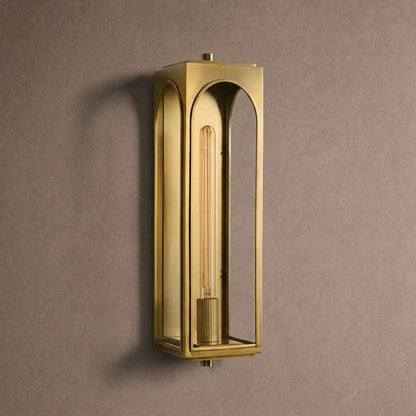 Palladian Outdoor Wall Sconce