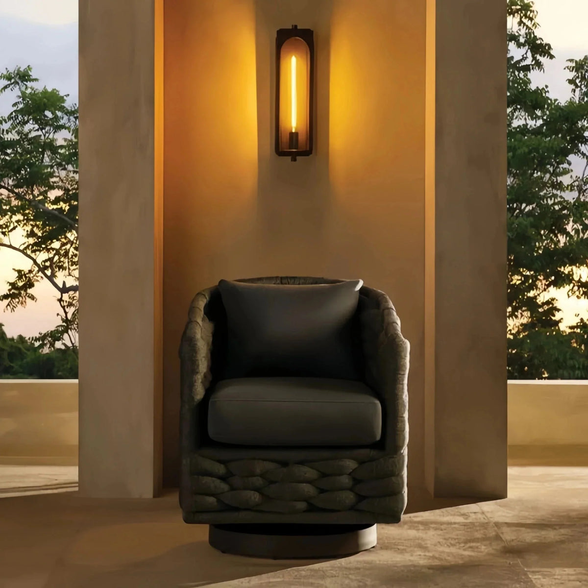 Palladian Outdoor Wall Sconce