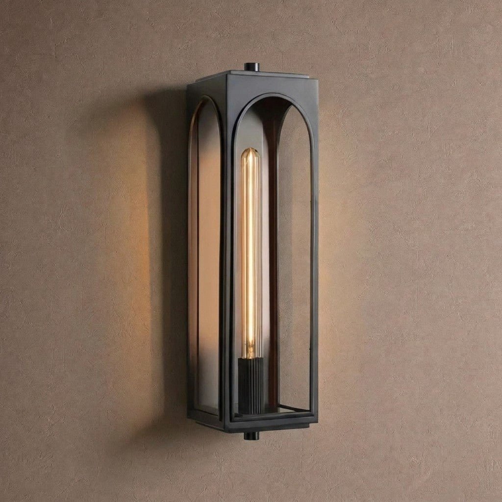 Palladian Outdoor Wall Sconce