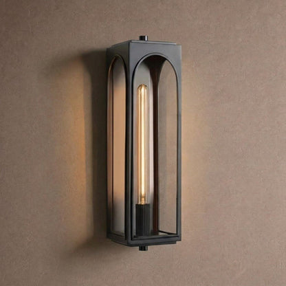 Palladian Outdoor Wall Sconce