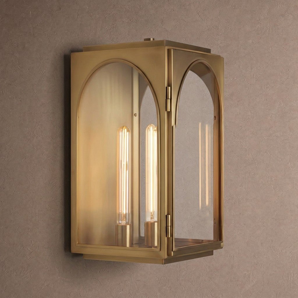 Palladian Outdoor Wall Sconce