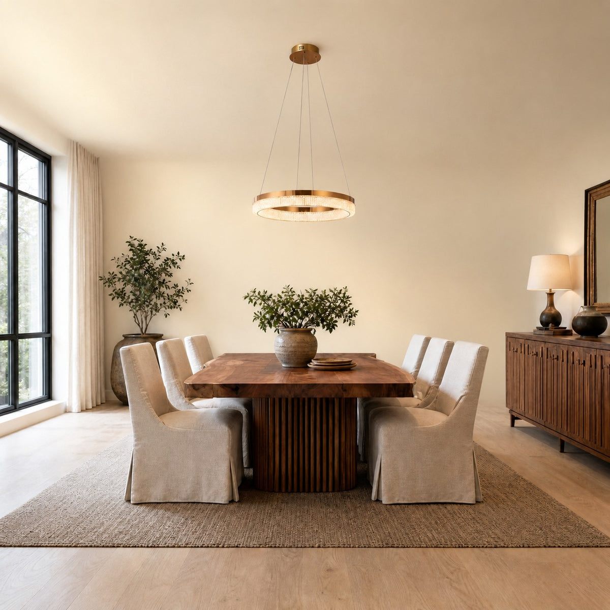 Penombra Ring Chandelier