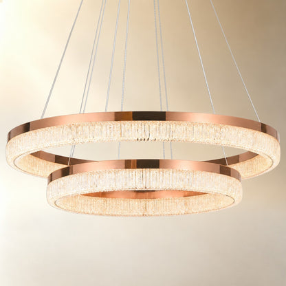 Penombra Ring Duo Chandelier