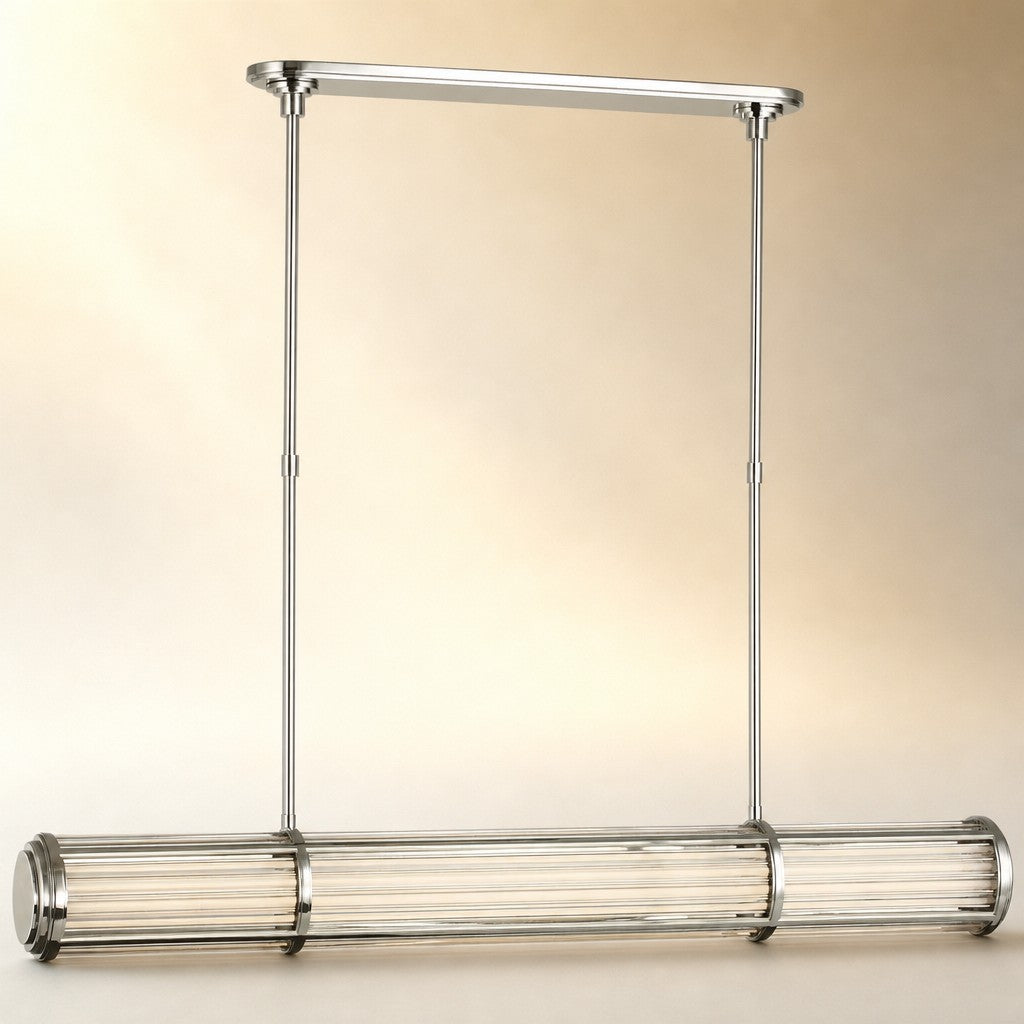 Perren Large Linear Chandelier