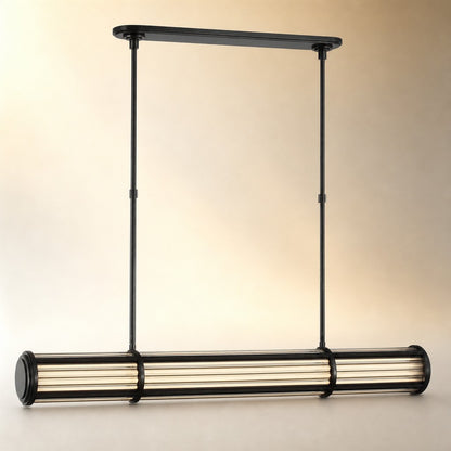 Perren Large Linear Chandelier