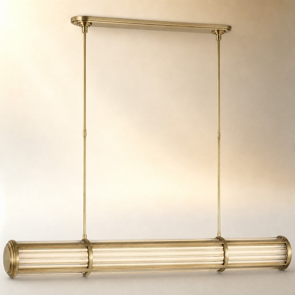 Perren Large Linear Chandelier