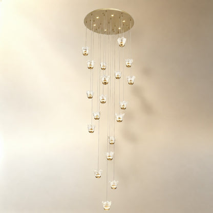 Petalia Modern Cluster Pendant Light 31.5" D