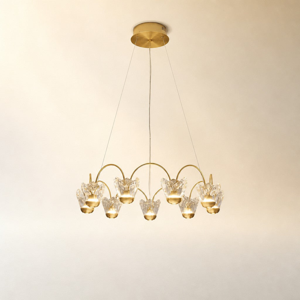 Petalia Modern Contemporary Pendant Light