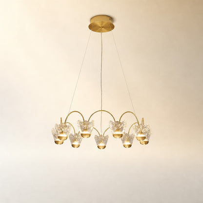 Petalia Modern Contemporary Pendant Light