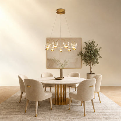 Hesior Modern Pendant Light L24"