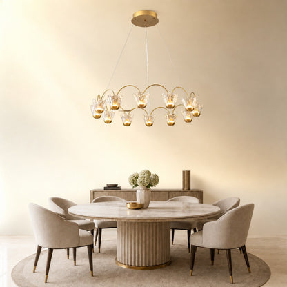 Hesior Modern Pendant Light L24"