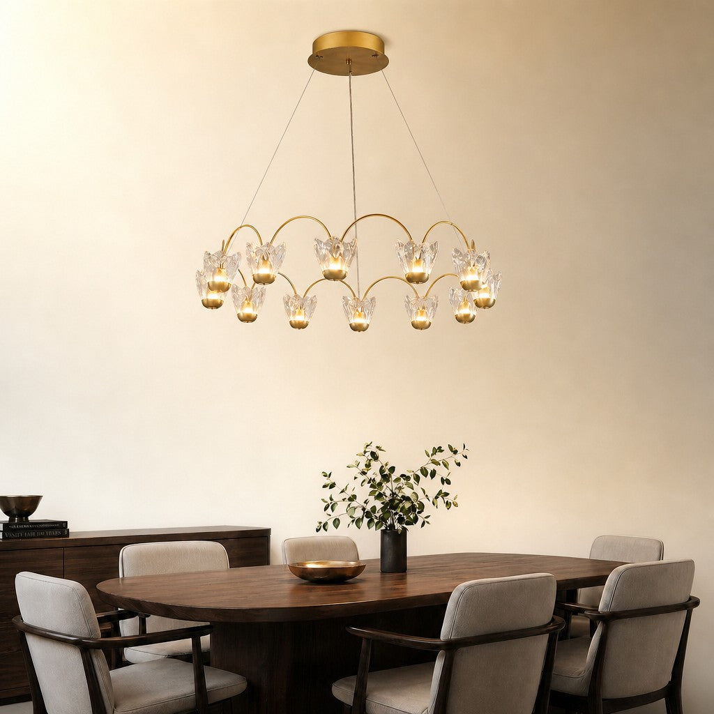 Petalia Modern Contemporary Pendant Light