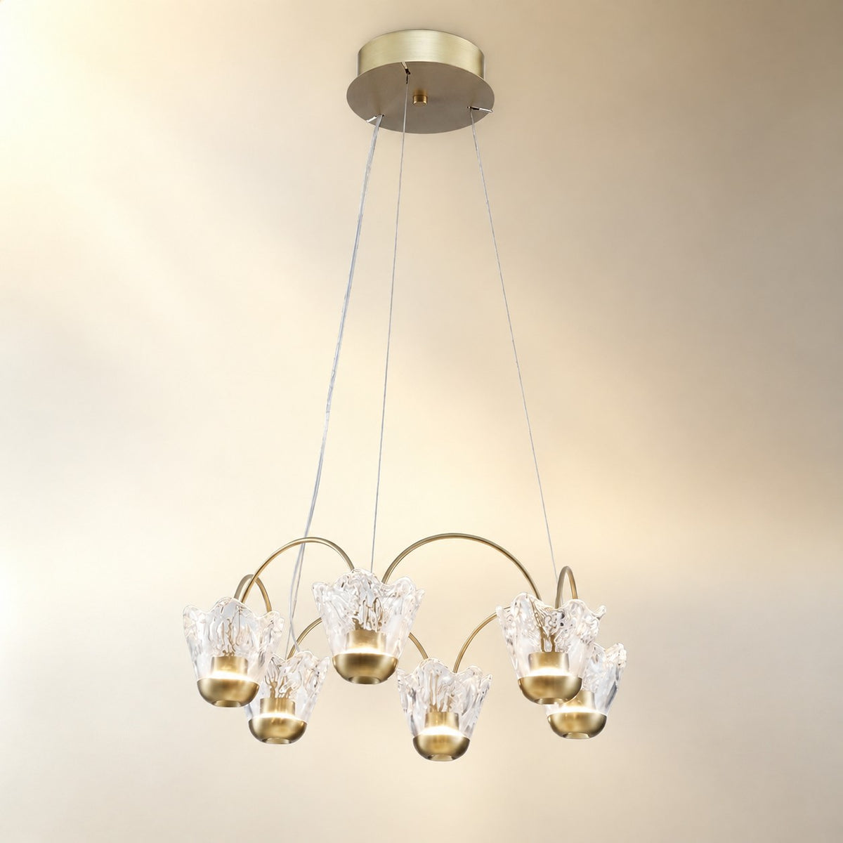 Hesior Modern Pendant Light L24"