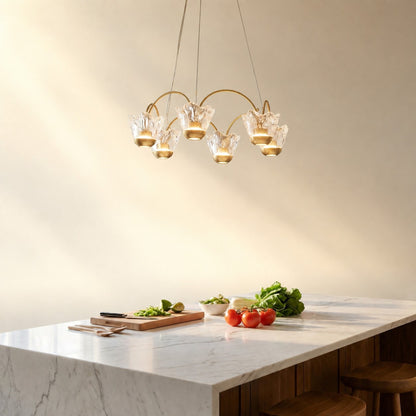 Petalia Modern Contemporary Pendant Light