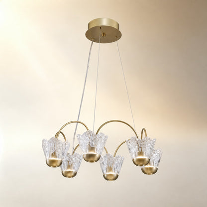 Hesior Modern Pendant Light L24"