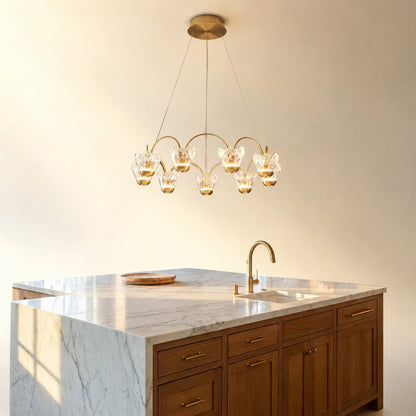 Petalia Modern Contemporary Pendant Light