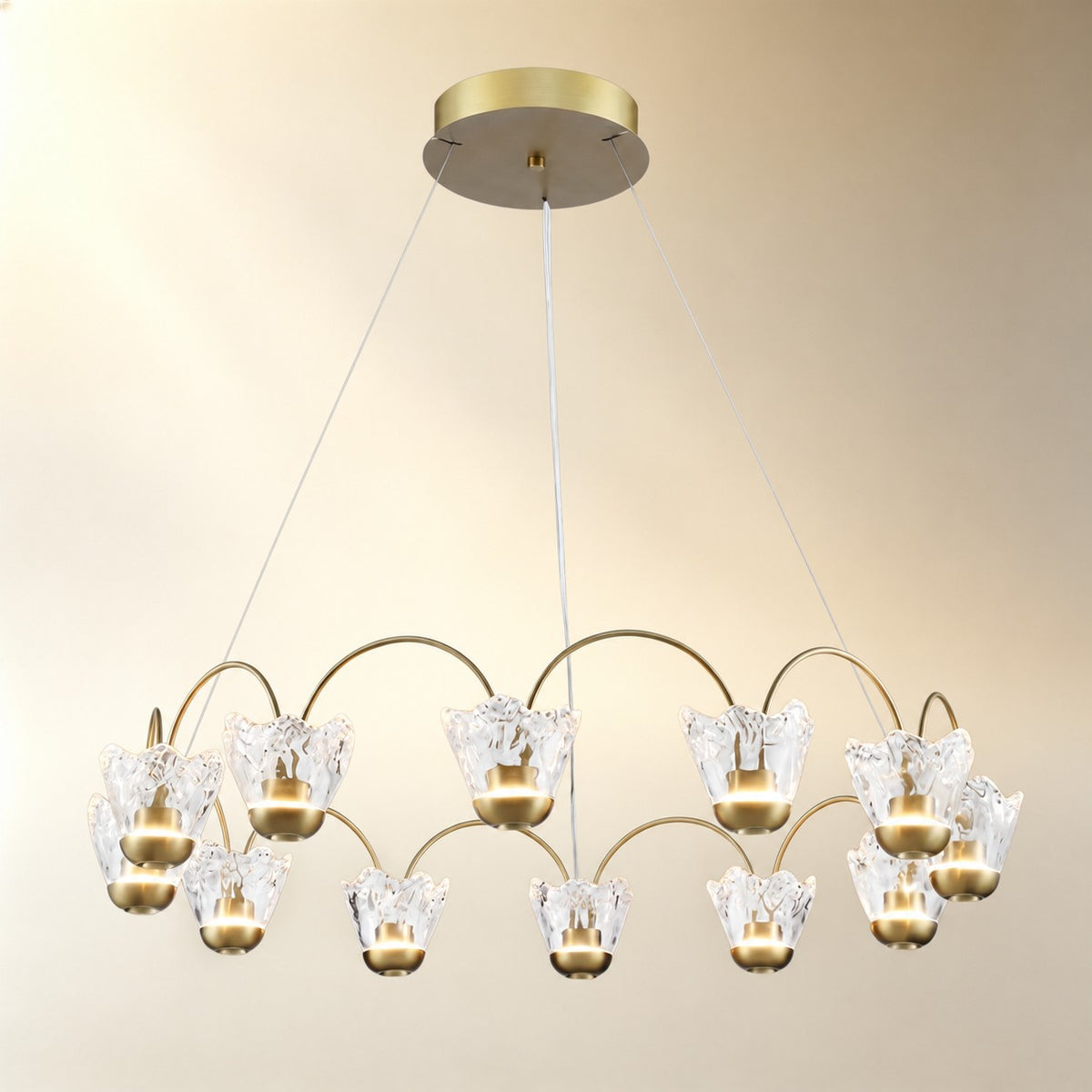 Petalia Modern Contemporary Pendant Light