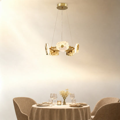 Petra Modern Natrual Stone Pendant Light