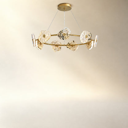Petra Modern Natrual Stone Pendant Light