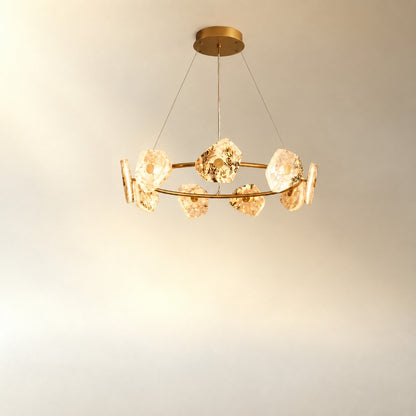 Petra Modern Natrual Stone Pendant Light