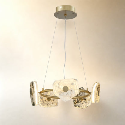 Petra Modern Natrual Stone Pendant Light