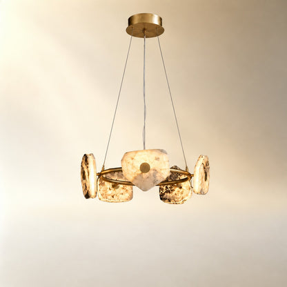 Petra Modern Natrual Stone Pendant Light