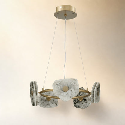 Petra Modern Natrual Stone Pendant Light