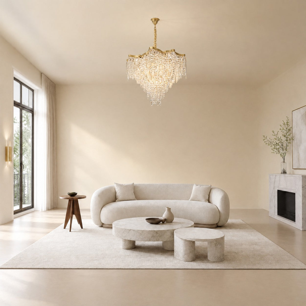 Pianeta Crystal Chandelier
