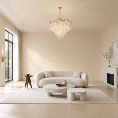 Pianeta Crystal Chandelier