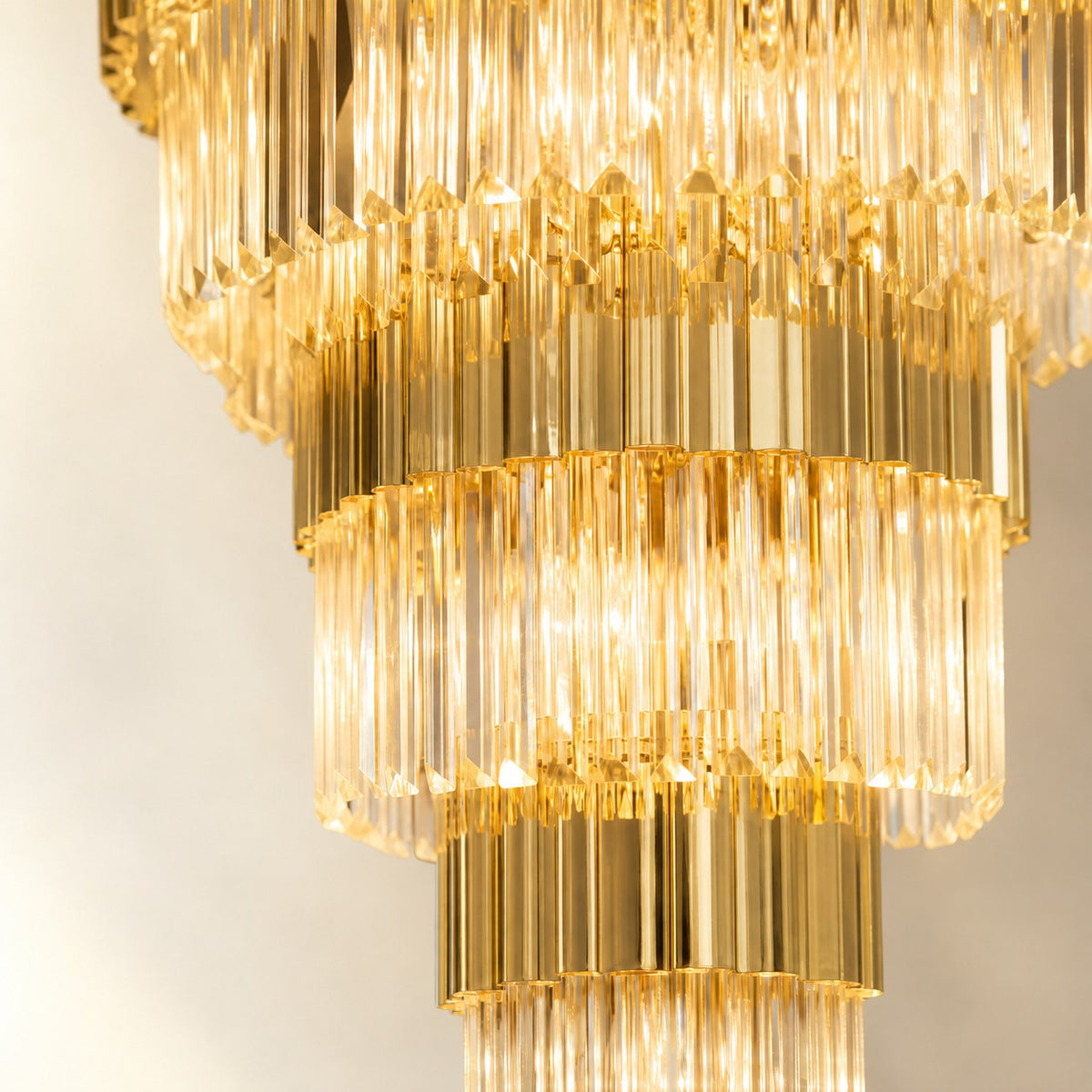 Pioggia Crystal Chandelier