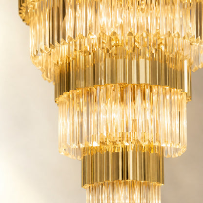 Pioggia Crystal Chandelier