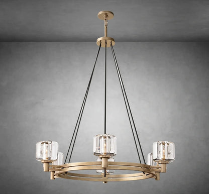 Delume Round Chandelier