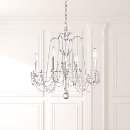 Esmeralda Crystal Chandelier 21"