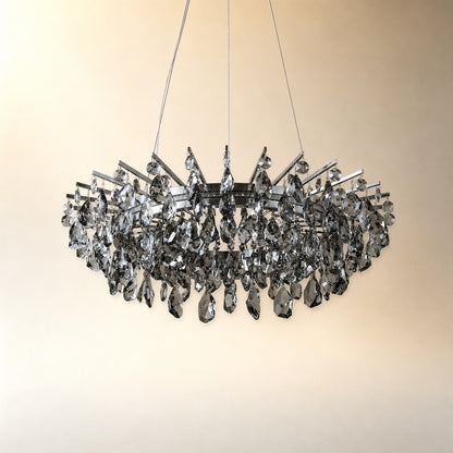 Quenvan Round Crystal Chandelier