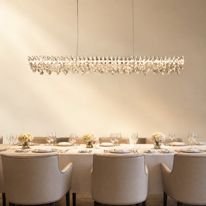 Quenvan Round Crystal Chandelier
