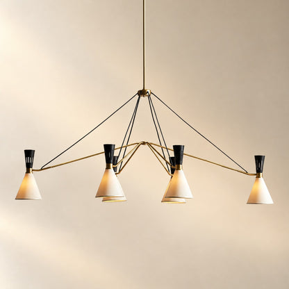 Ramsey Linear Chandelier