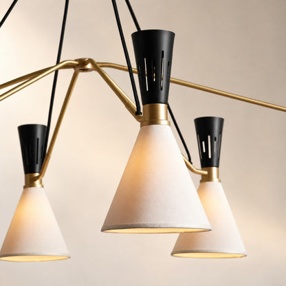 Ramsey Linear Chandelier