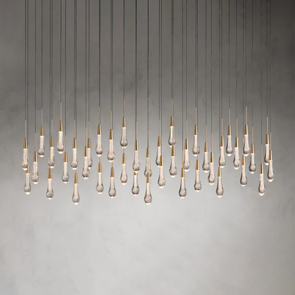 Soltaire Linear Chandelier 37"50"70"87"120"