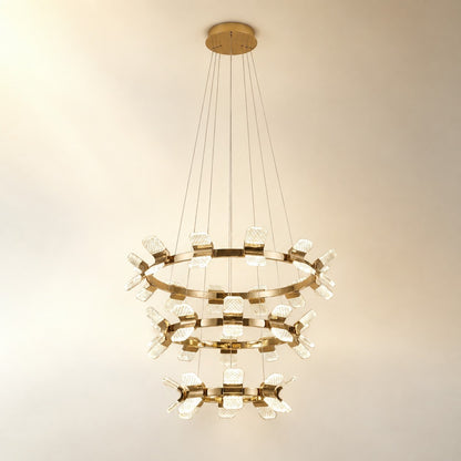 Ralior Foyer Chandelier Contemporary