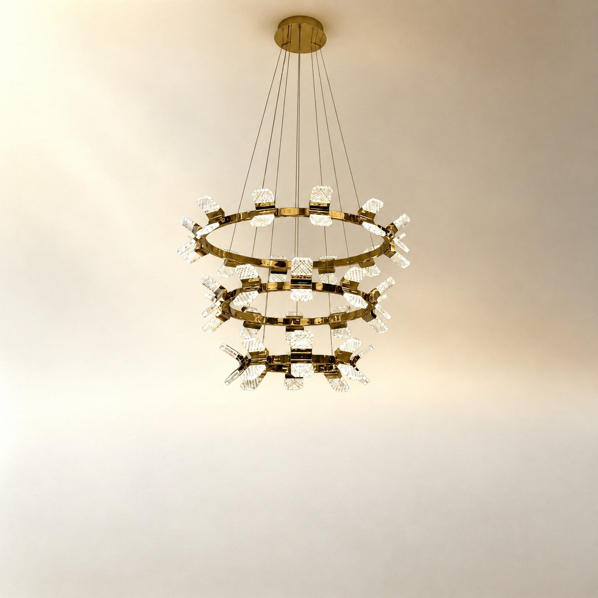 Ralior Foyer Chandelier Contemporary